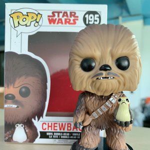 Funko Pop Starwars Chewbacca #195